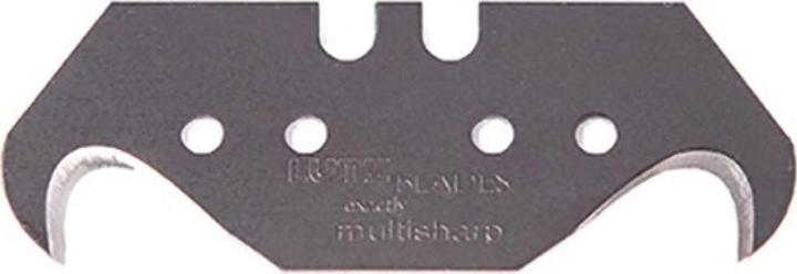Lutz Blades Hook blade multisharp L48,2xW18,7xS0,65mm with perforation (Replacement blade)