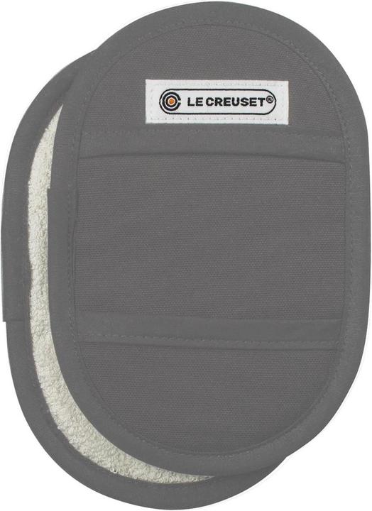Productafbeelding Le Creuset Pottenstaafbeschermer Set van 2 (100% katoen, Canvas, Terry)