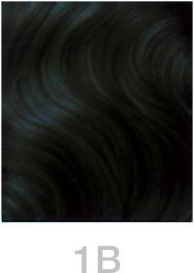 Immagine prodotto Balmain HairXpression Human Hair 25-Pieces 50cm Length Number 1 Black 0.19kg (1B, 50 cm)
