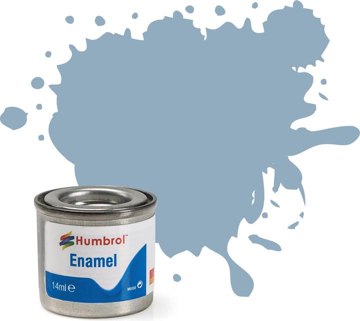 Actual product image Humbrol No 128 US Compass Grey Satin