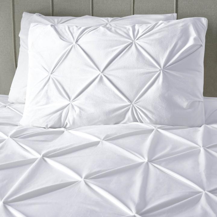 Produktbild Sleeptime Bettbezug Samt Pintuck (Duvetbezug, 140 x 220 cm)