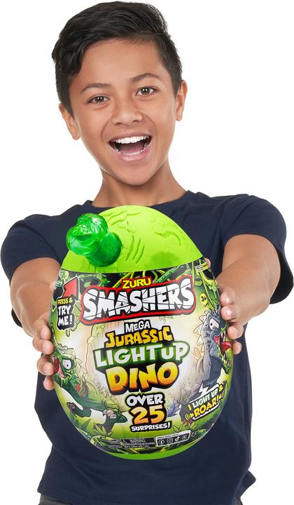 Actual product image Zuru Smashers - Mega Jurassic Light up Dino