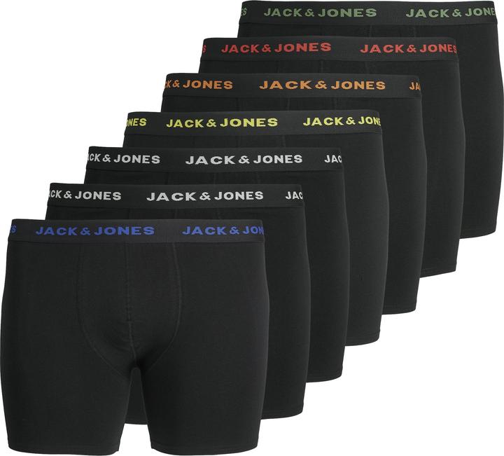 Produktbild Jack & Jones Jacbasic Trunks 7 Pack Noos Pls (4XL, 7er Pack)