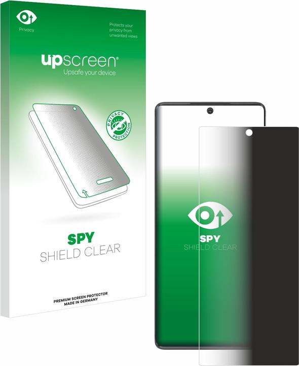 Actual product image upscreen Spy Shield Privacy Protector (1 Piece, Motorola Moto G85)