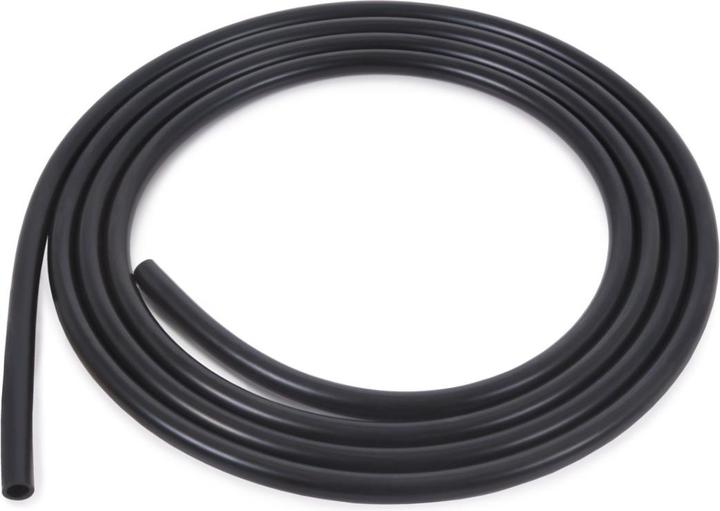 Actual product image Alphacool EPDM Tube, Hose, 11/8mm - black 3m (3 m, Plastic)