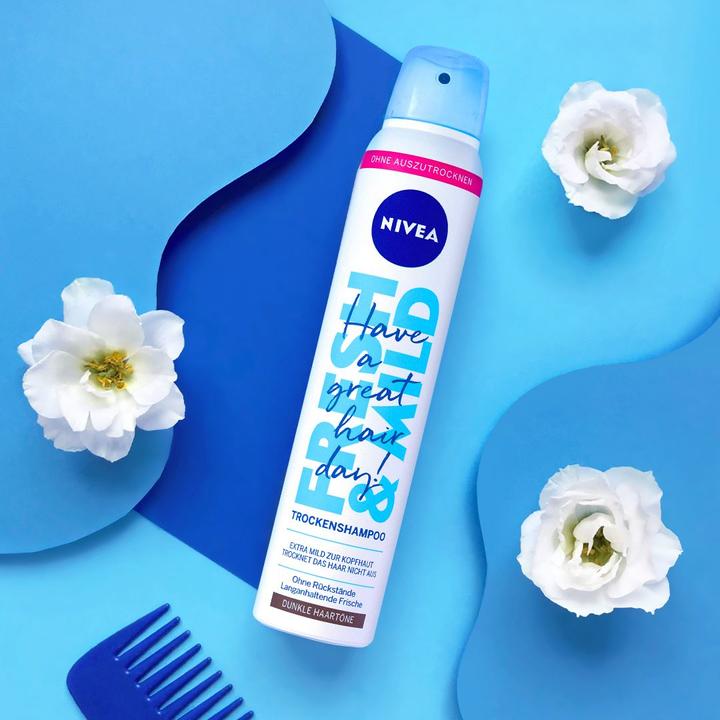 Actual product image NIVEA Fresh Revive (200 ml, Dry shampoo)