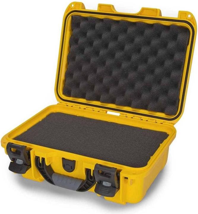 Image du produit Nanuk Mallette plastique 915 - avec mousse jaune (Mallette photo, 13 l)