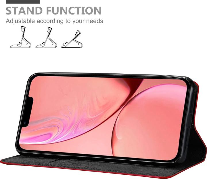 Immagine prodotto Cadorabo Libro Invis. Coperchio magnetico (Apple iPhone 13 Pro)