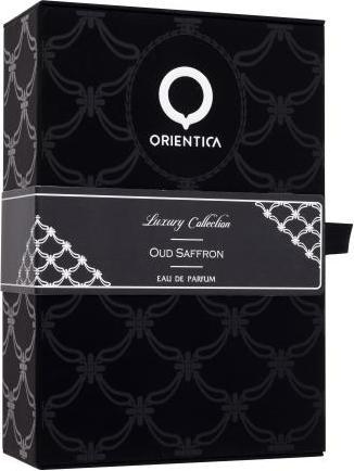 Actual product image Al Haramain Orientica Oud Saffron by Eau de Parfum Spray (Unisex) 80 ml (Eau de parfum, 80 ml)