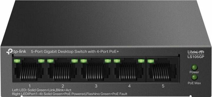 Produktbild TP-Link LS105GP (5 Ports)