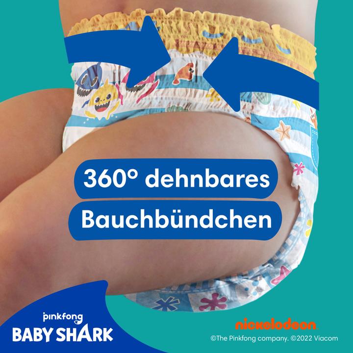Immagine prodotto Pampers Splashers (Dimensione 5, Dimensione 6, Pacco trasportabile, 10 Pezzo/i)