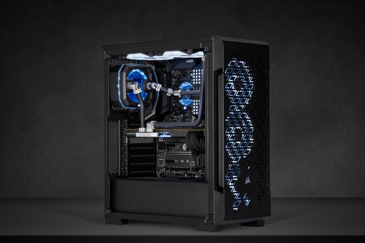 Immagine prodotto Corsair CX-9059006-WW Componente di raffreddamento del computer Tubo del refrigerante 3 pezzi nero (1 m, Materiale sintetico)