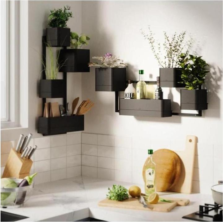 Actual product image Umbra Cubiko planter 41 x 21 x 23 cm (23 cm)