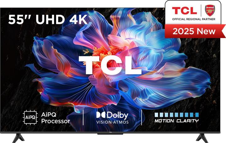 Actual product image TCL 55V6C 139 cm (55) (55", LED, 4K, 2025)