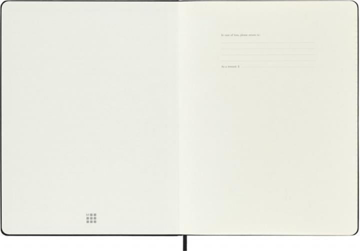 Image du produit Moleskine Classic (Spécial, À rayures, Couverture rigide)
