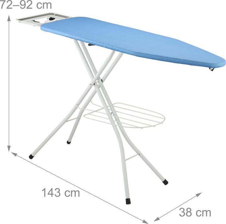 Produktbild Relaxdays Bügelbrett (120 x 38 cm)