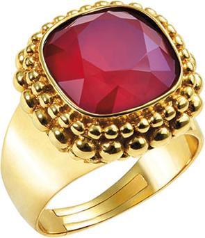 Produktbild Steinkult Cocktailring "Aisha" (54, 750/18 K Gold)