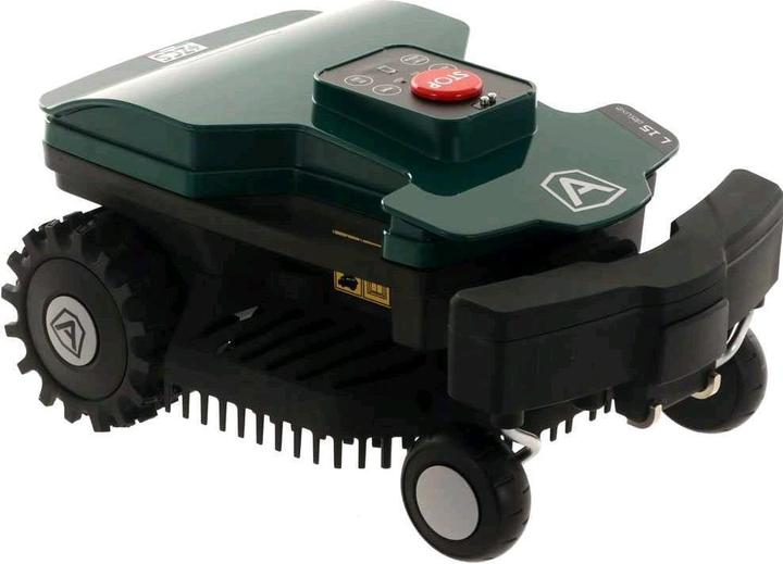 Productafbeelding Ambrogio L15 Deluxe robotmaaier met begrenzingsdraadBatterij 25,9 V en 5 Ah (600 m², Omtrekdraad)