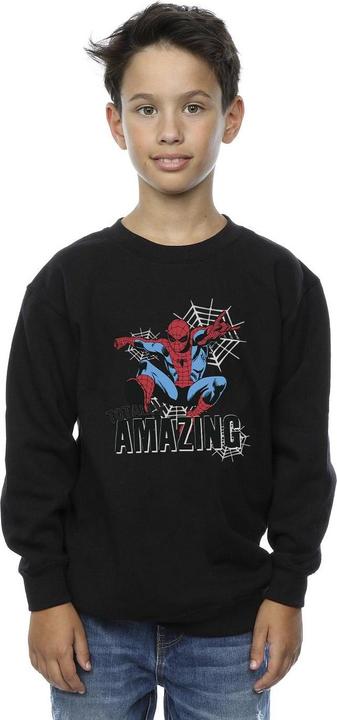 Produktbild SpiderMan Amazing Sweatshirt Jungen (152, 158)