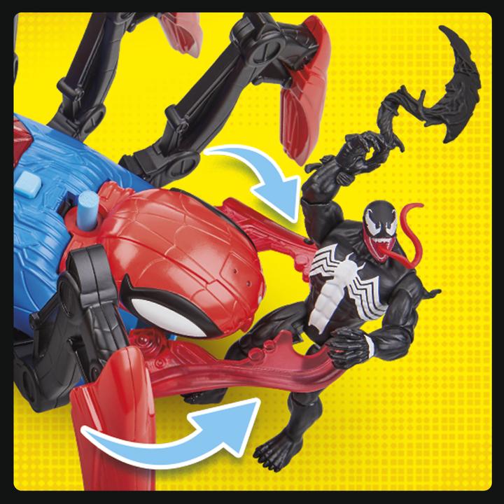Image du produit Hasbro Spd Crawl N Blast Spider