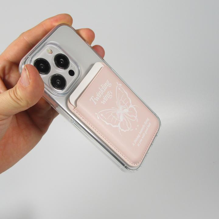 Image du produit PhoneLook Premium porte-cartes magnétique avec aimants forts Compatible avec Apple MagSafe Design nr 11
