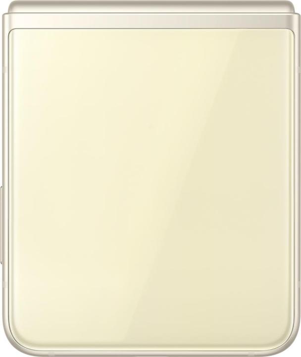 Actual product image Samsung Galaxy Z Flip3 5G EU (256 GB, Cream, 6.70", SIM + eSIM, 12 Mpx, 5G)