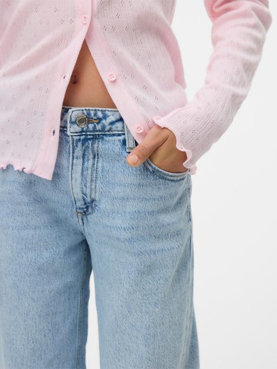 Actual product image Vero Moda VMTESSA Hohe Taille Weiter Beinschnitt Jeans Weit geschnitten (152)