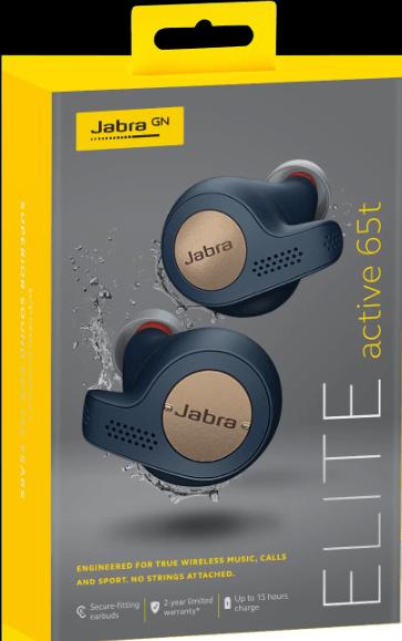 Produktbild Jabra Elite Active 65t (Kabellos)