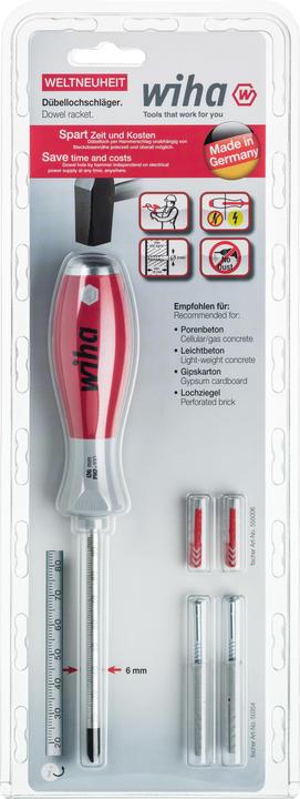 Actual product image Wiha Dowel punch set (Phillipps cross recess (PH))