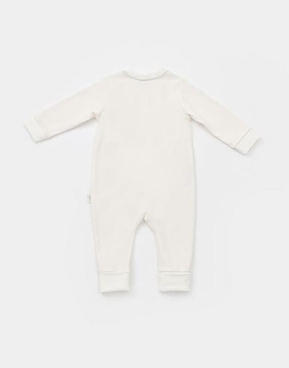 Produktbild BabyCosy Strampler mit Reissverschluss. langarm. (80)