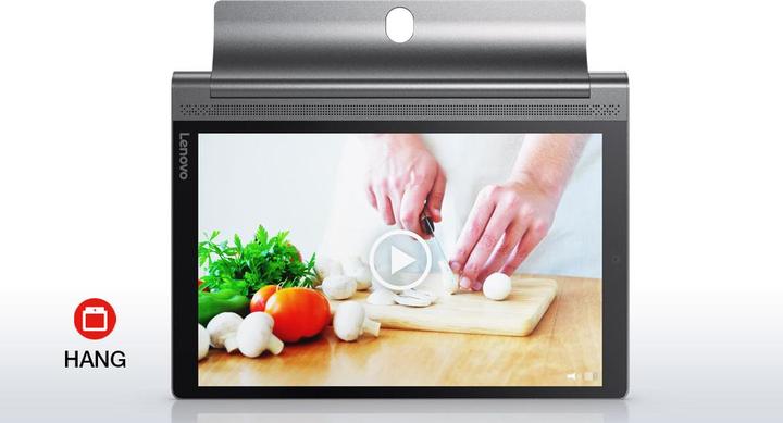 Image du produit Lenovo Yoga Tab 3 Plus (10.10", 32 Go, Noir)