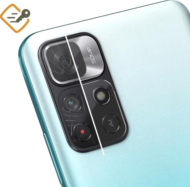 Image du produit Avizar Film de protection, film pour caméra arrière, protection pour caméra (2 pièce(s), Xiaomi Redmi Note 11S 5G)