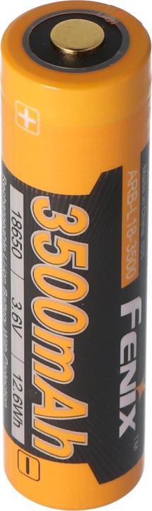 Actual product image Panasonic Akku 18650 und 3facher Schutzschaltung (1 pcs., 3500 mAh, Rechargeable battery)