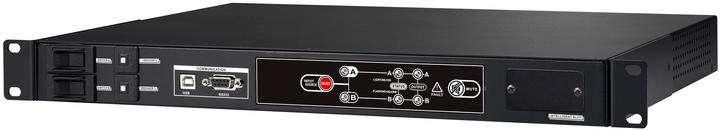 Produktbild Powerwalker ATS automatische Netzumschaltgeraet 1x IEC 19 8x IEC C13