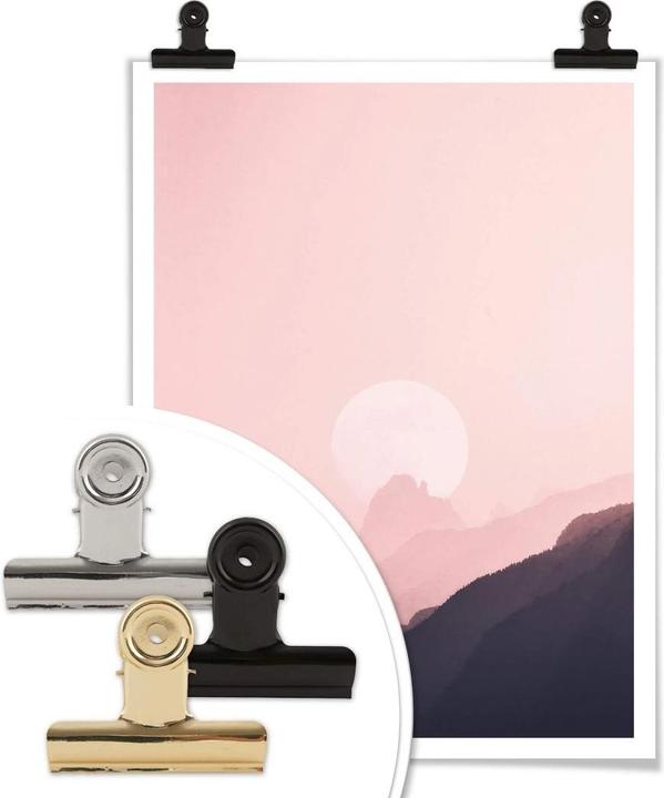 Image du produit Trenddeko Lever de soleil rose (50 x 60 cm)