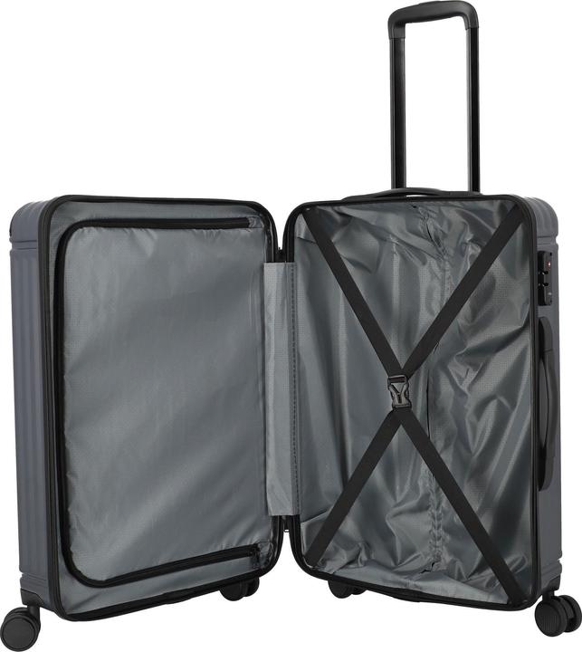 Actual product image Travelite Cruise 4-wheel suitcase set 3 pcs. (202 l, XL (from 140l))