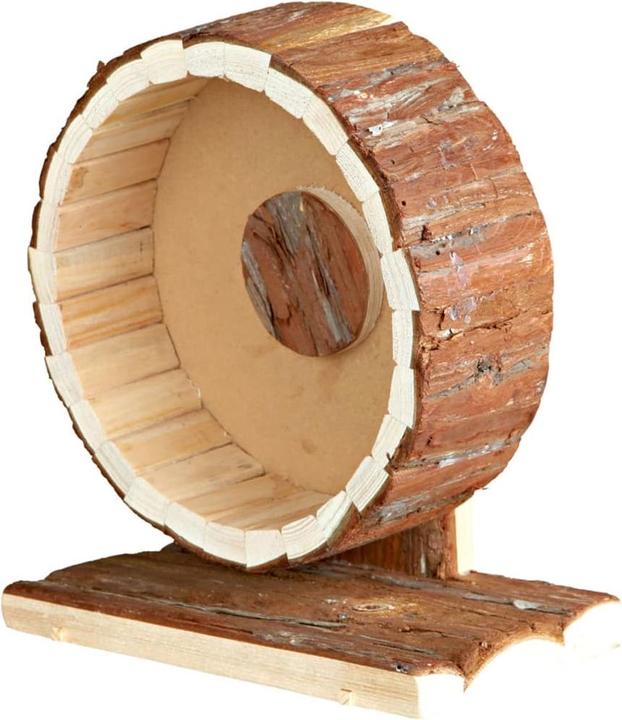 Actual product image Trixie Natural Living Natural Wood Wheel
