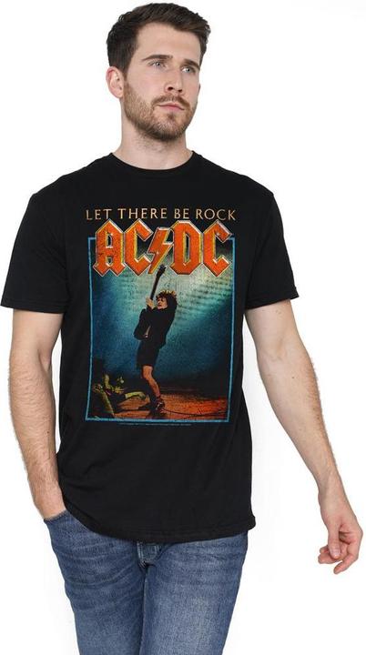 Immagine prodotto AC/DC Let There Be Rock Maglietta Uomo (XXL)