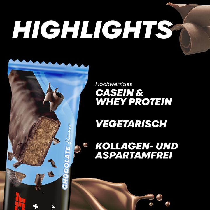 Actual product image Powerbar protein plus (Chocolate, 15 pcs., 825 g)