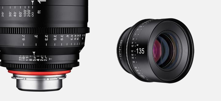 Immagine prodotto Samyang XEEN 135mm T2.2 FF Cine Canon (Canon EF, APS-C / DX)