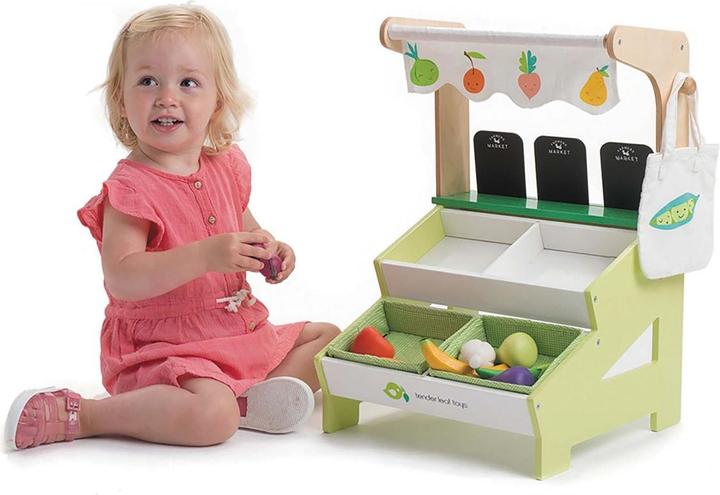 Produktbild Tender Leaf Toys Bauern Marktstand