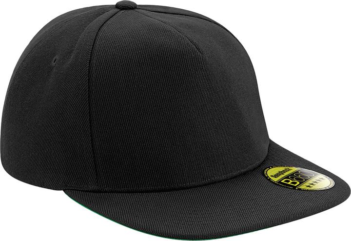 Actual product image Beechfield Unisex Adult Original Flat Peak Snapback Cap (One size)
