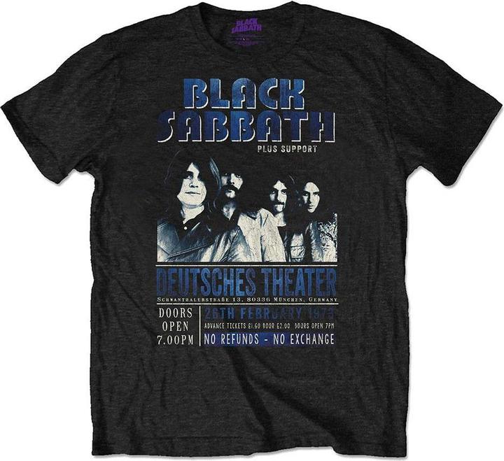 Music Brand Deutsches '73 T-shirt Erwachsene (S)