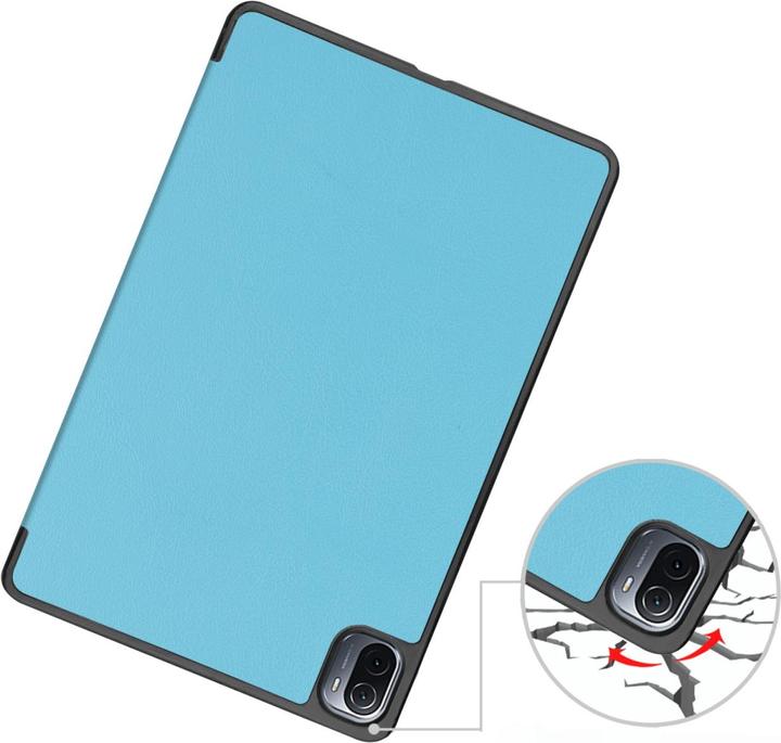 Image du produit Cover-Discount Xiaomi Pad 5 - Étui Smart Tri-fold bleu clair (Xiaomi Pad 5)