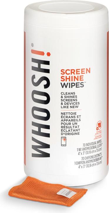 Produktbild Whoosh! Screen Shine Wipes (1 x)