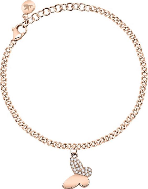 Immagine prodotto Morellato Passioni Br. Rg Acciaio+Pietre 1 (19 cm, Acciaio inossidabile)