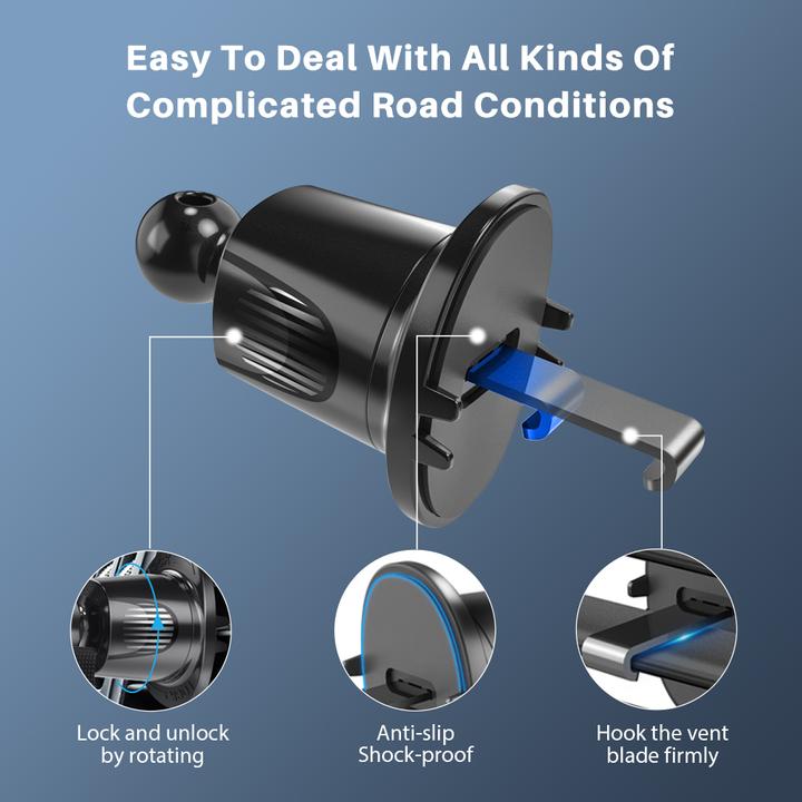 Immagine prodotto Deltalabs Supporto universale per smartphone da auto