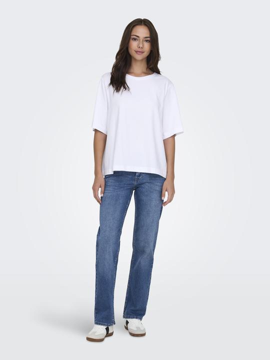 Image du produit Only ONLLOPEZ Jeans taille basse carotte coupe droite jeans (W28/L34)