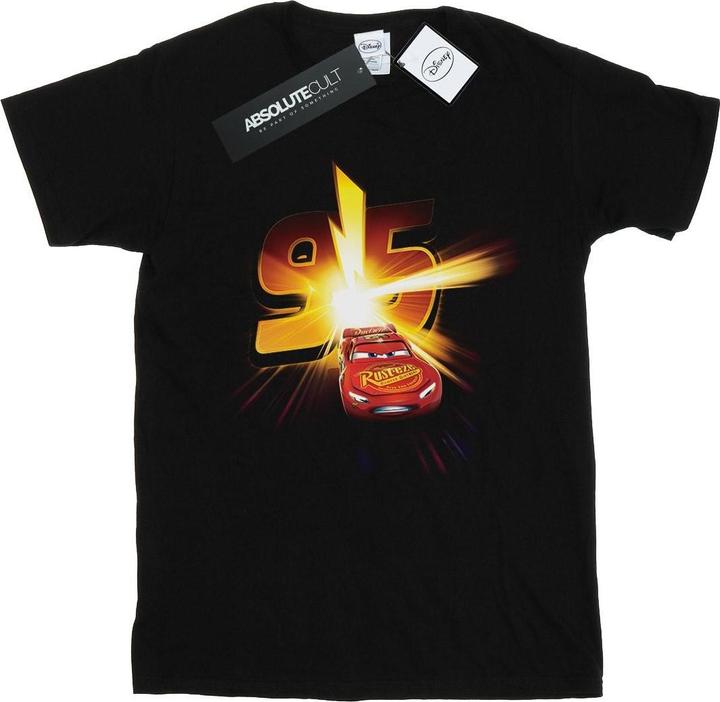 Disney Cars Lightning McQueen Burst TShirt Jungen