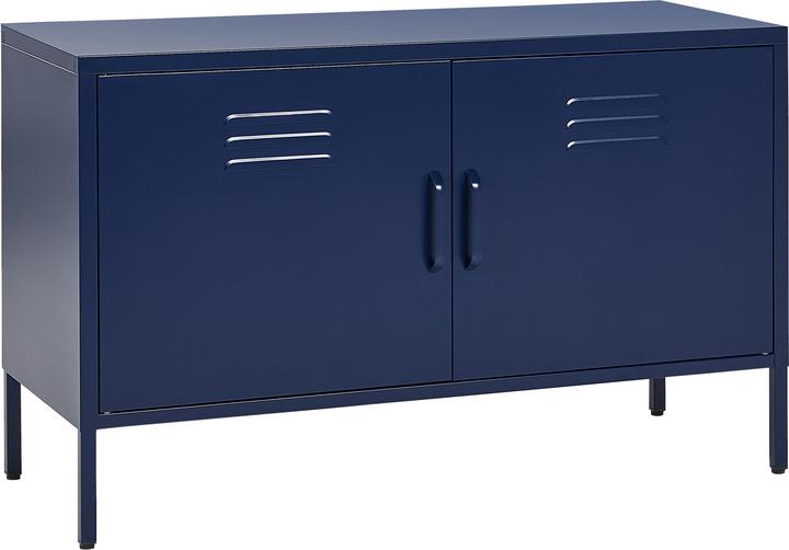 Produktbild Beliani Sideboard blau 2 Türen URIA
